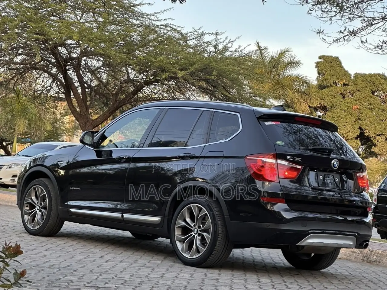 BMW X3 2015 Black