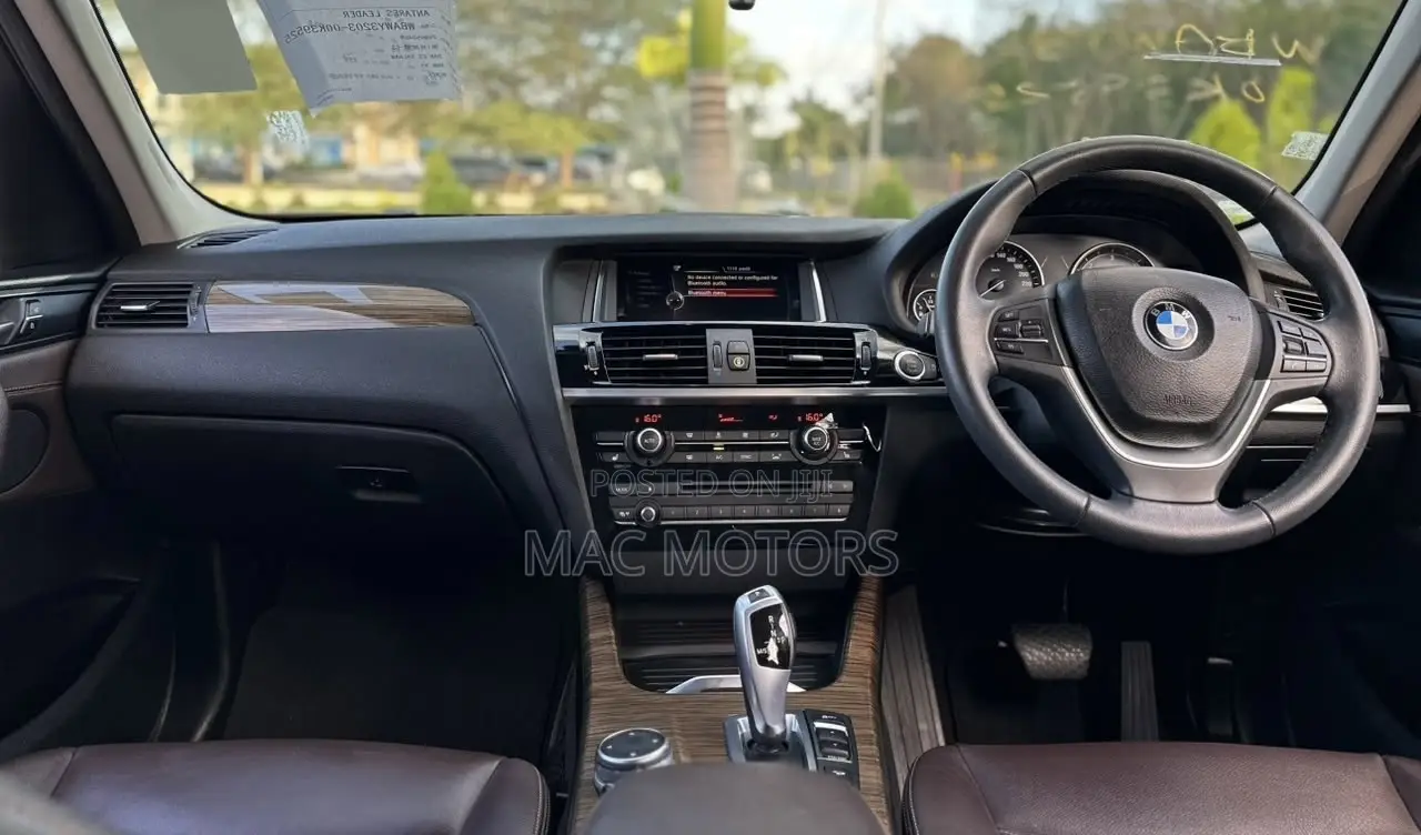 BMW X3 2015 Black