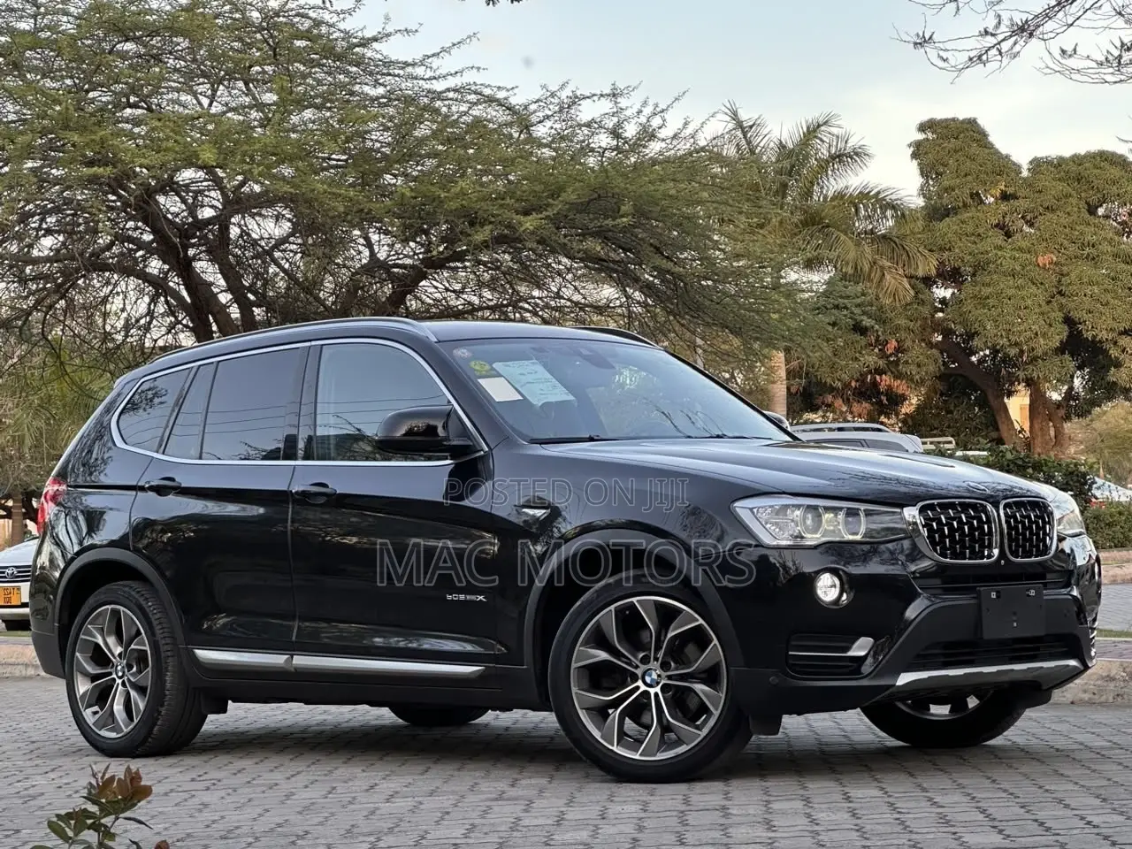 BMW X3 2015 Black