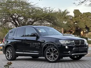 BMW X3 2015 Black