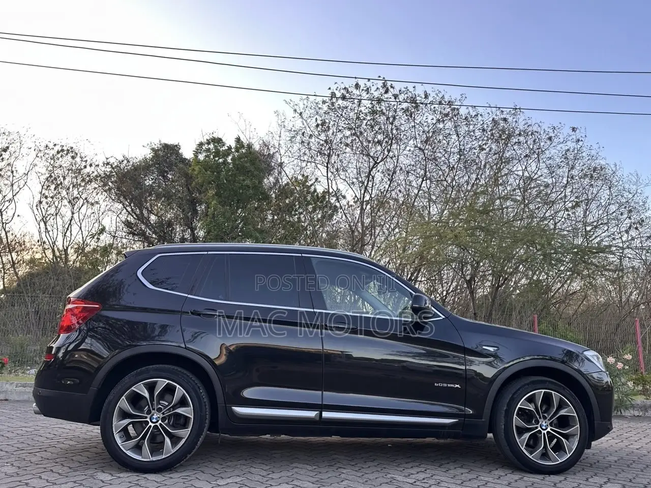 BMW X3 2015 Black