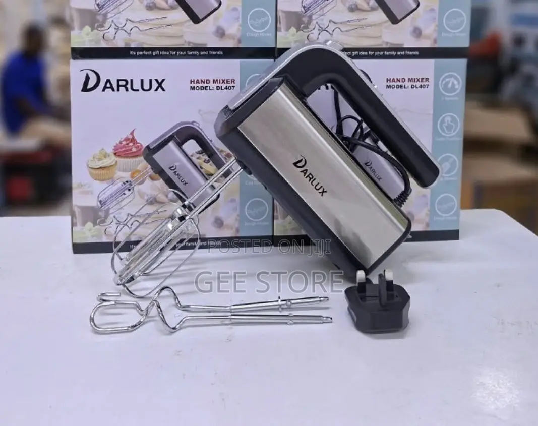Darlux Hand Mixer (Model: DL407)