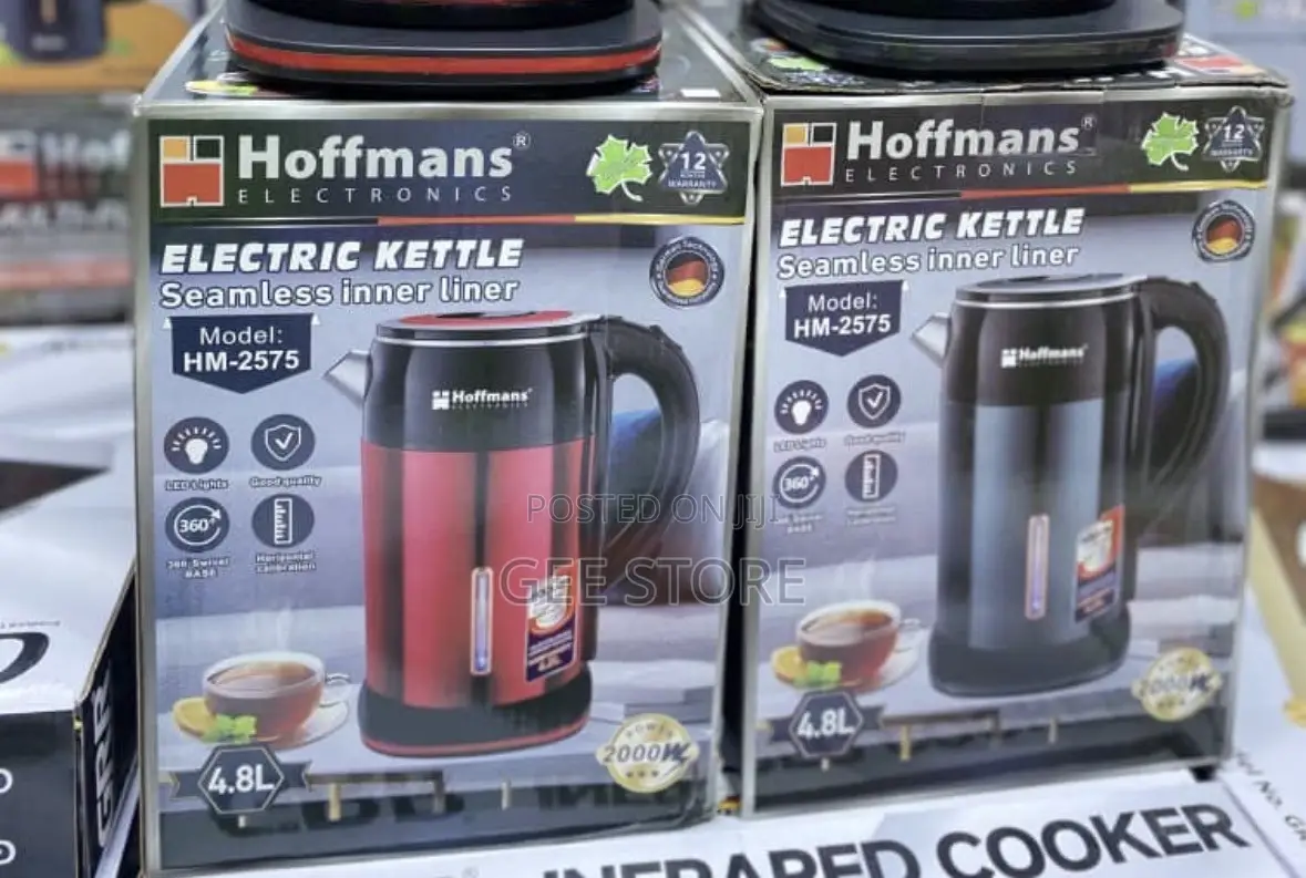 Hoffmans HM-2575 4.8L Electric Kettle