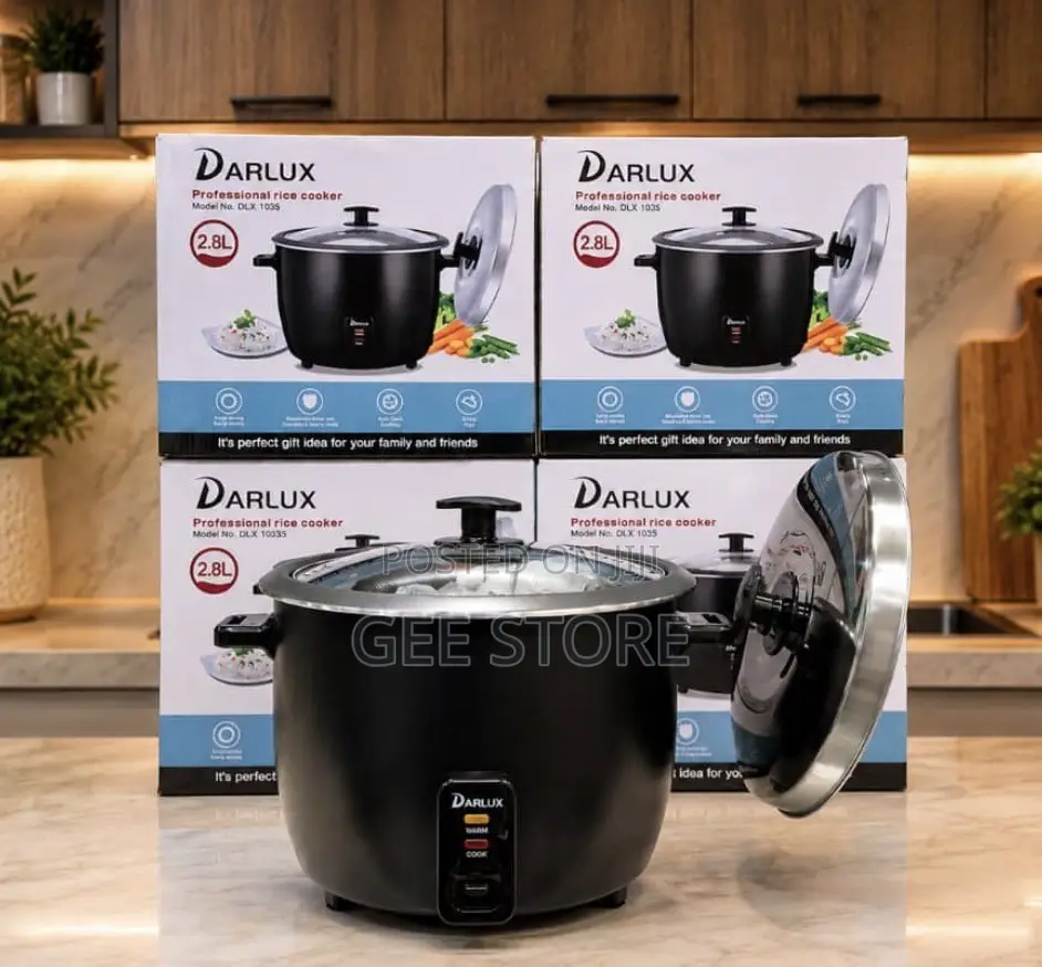 Darlux Professional Rice Cooker (Model No. DLX 1035)