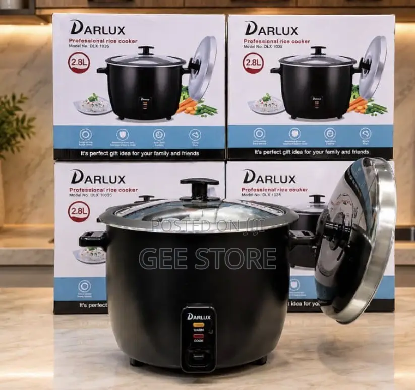 Darlux Professional Rice Cooker (Model No. DLX 1035)