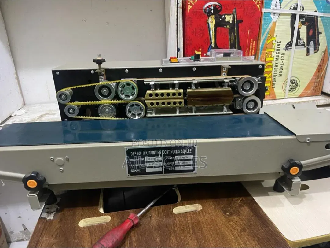Continuous Band Sealer (Mashine Ya Kufungia Mifuko Ya Plastic) Package