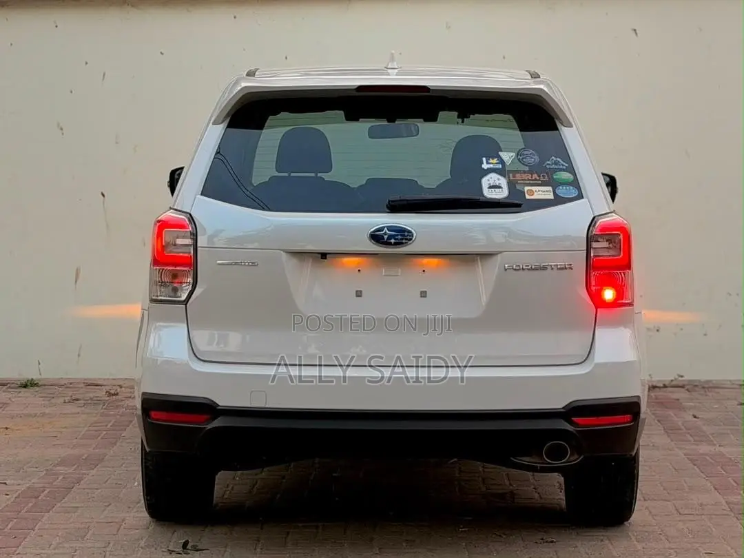 Subaru Forester 2.0XT Premium AWD 2016 White