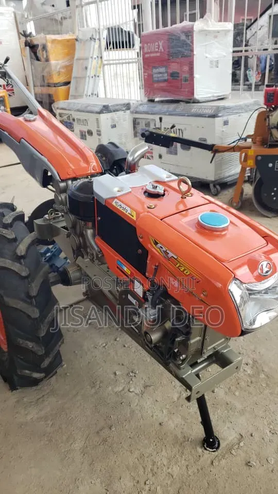 Kubota Power Tiller RT 140 DI From Japan - Original