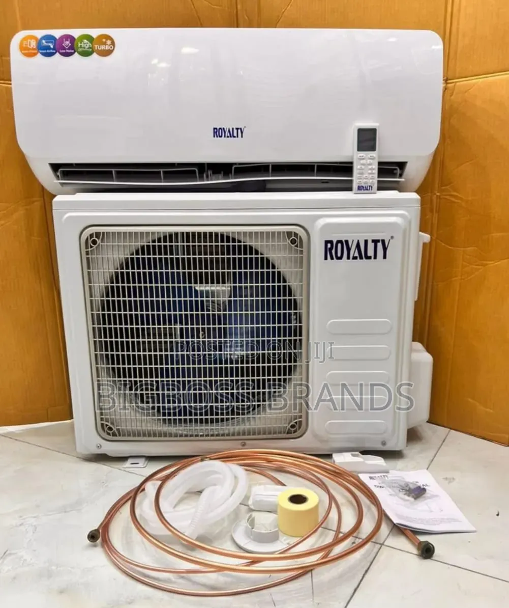 Royality Air Condition
9000 Btu