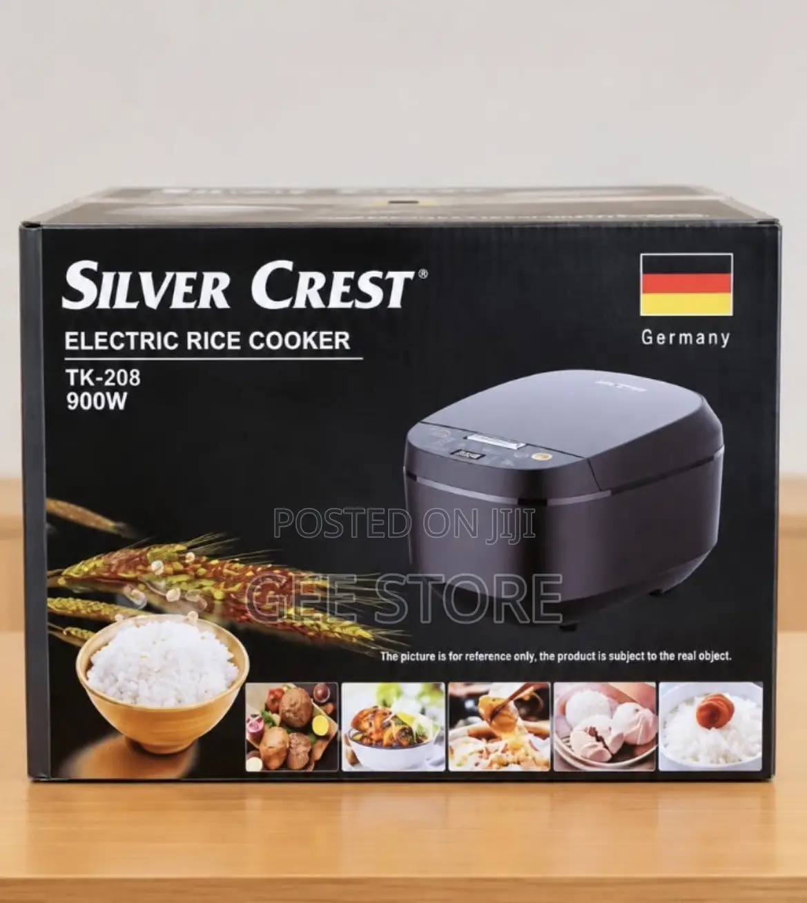 Silver Crest Electric Rice Cooker (Model TK-208)