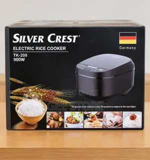 Silver Crest Electric Rice Cooker (Model TK-208)
