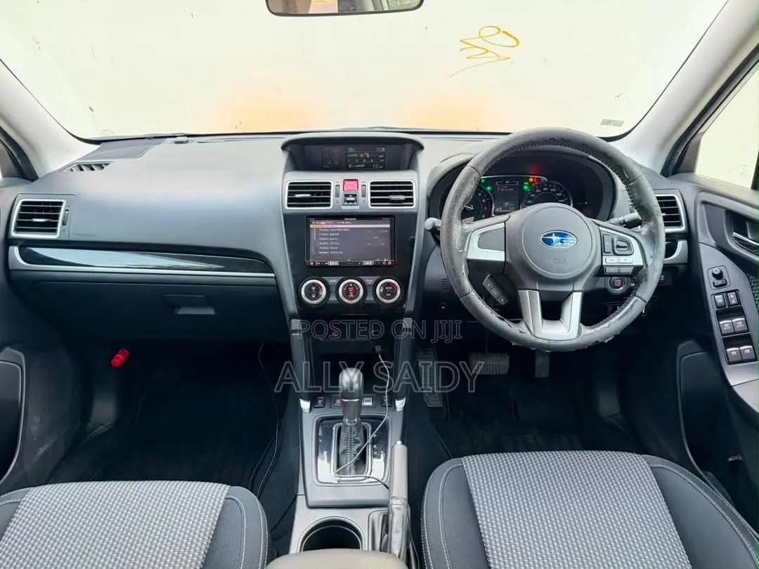 Subaru Forester 2.0XT Premium AWD 2016 White