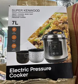 Super Kenwood Electric Pressure Cooker Box With a 7L Capacity