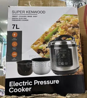Super Kenwood Electric Pressure Cooker Box With a 7L Capacity