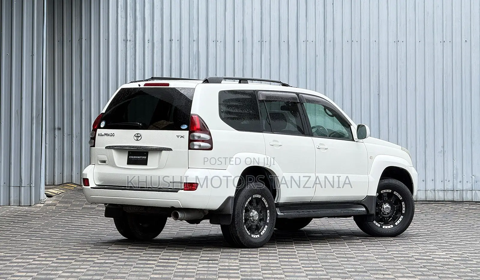 Toyota Land Cruiser Prado 2008 Pearl