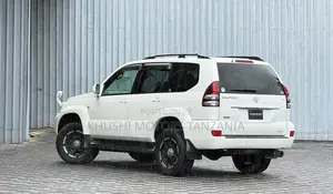 Toyota Land Cruiser Prado 2008 Pearl