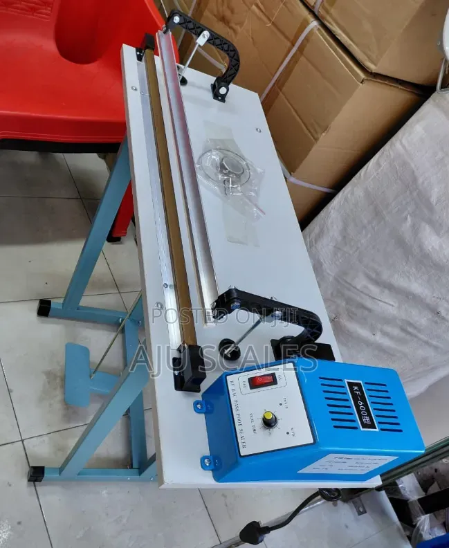 600mm Pedal Sealing Machine (Mashine Ya Kufungia Mifuko Ya Plastic)
