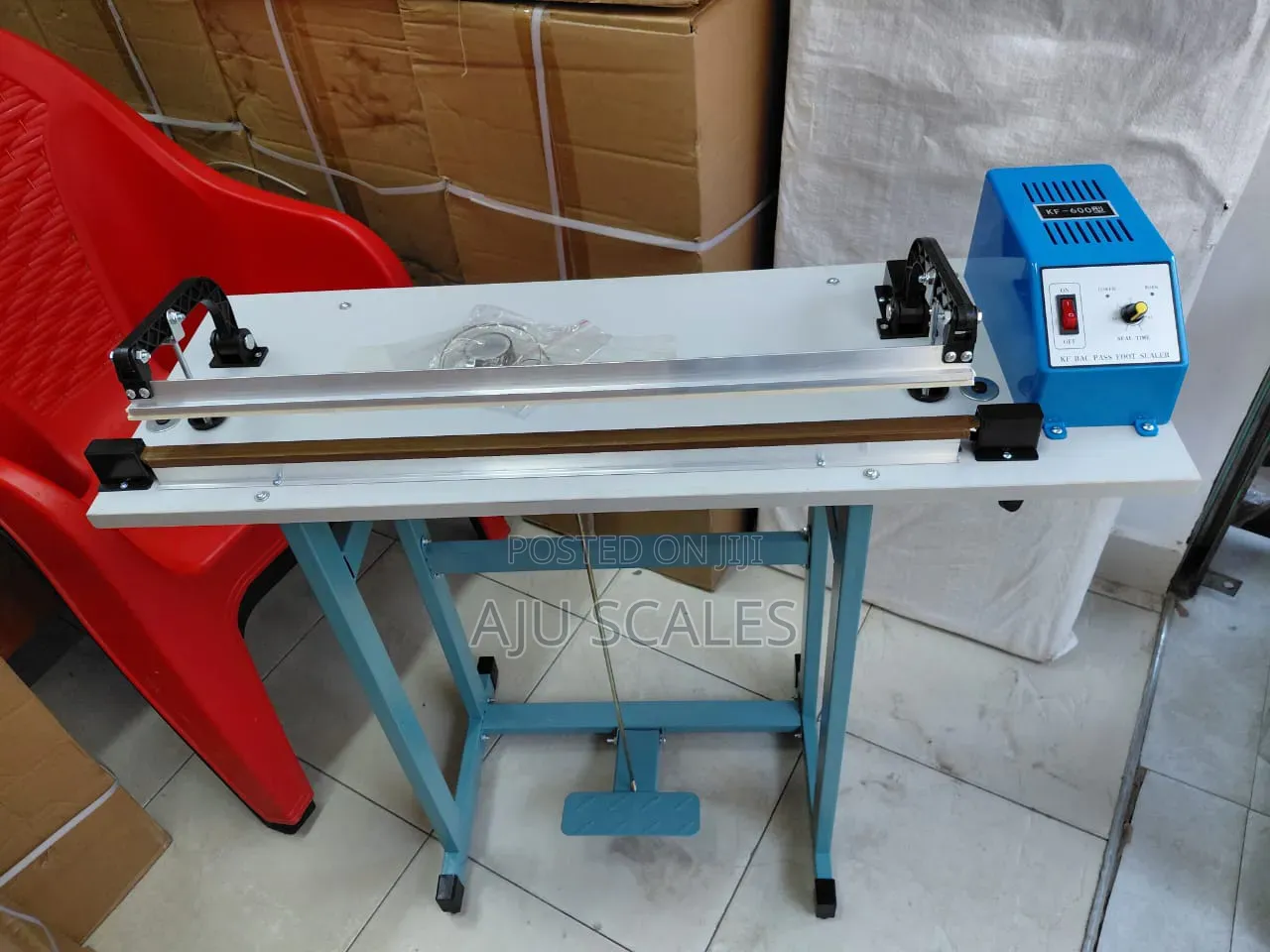 600mm Pedal Sealing Machine (Mashine Ya Kufungia Mifuko Ya Plastic)