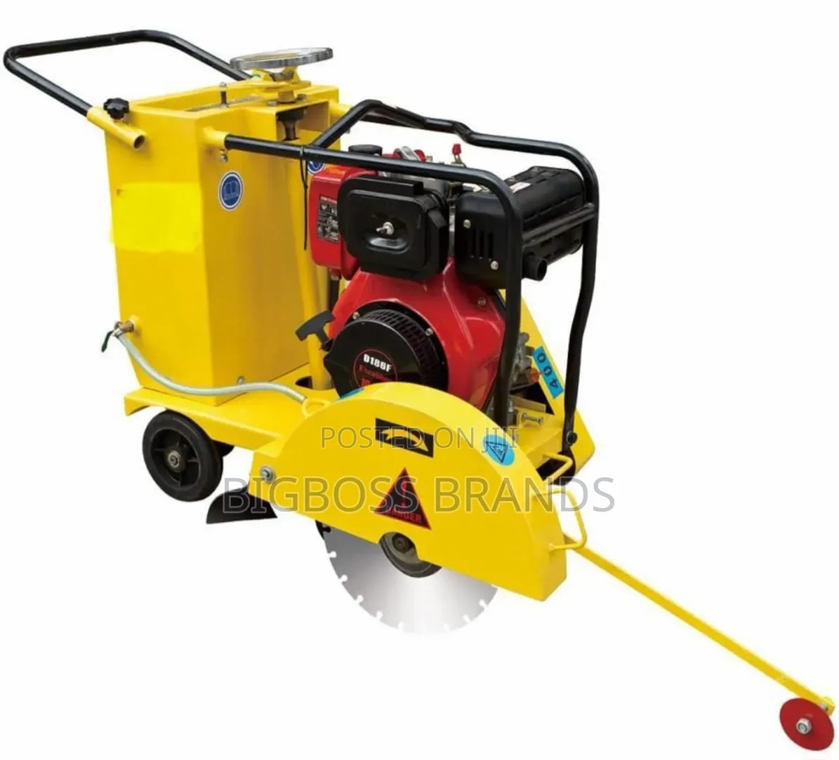 Royalty Cocrete Diesel Cutter Key to Start