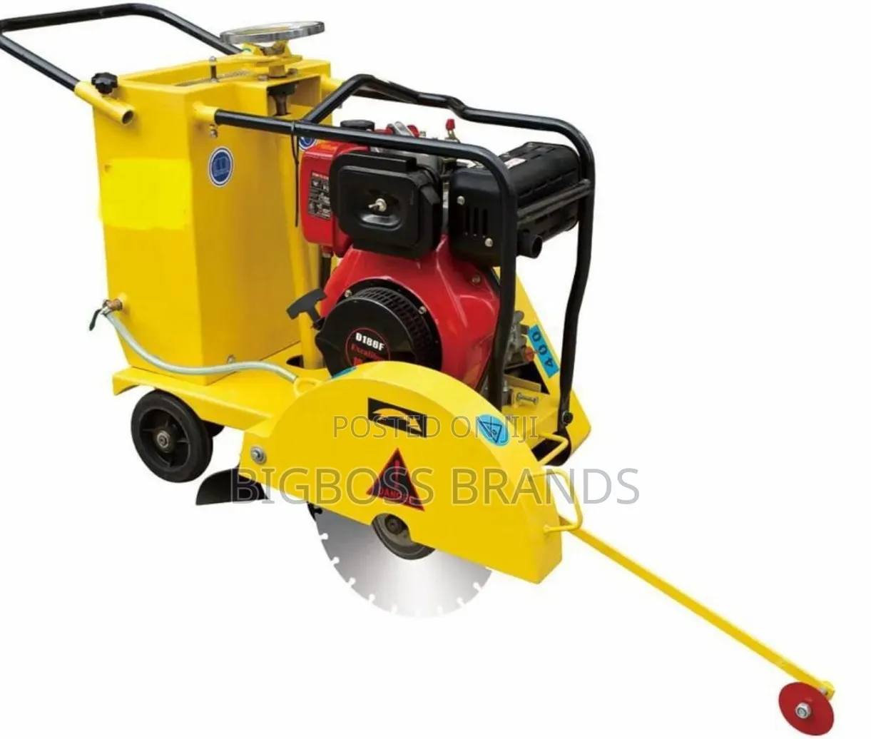 Royalty Cocrete Diesel Cutter Key to Start