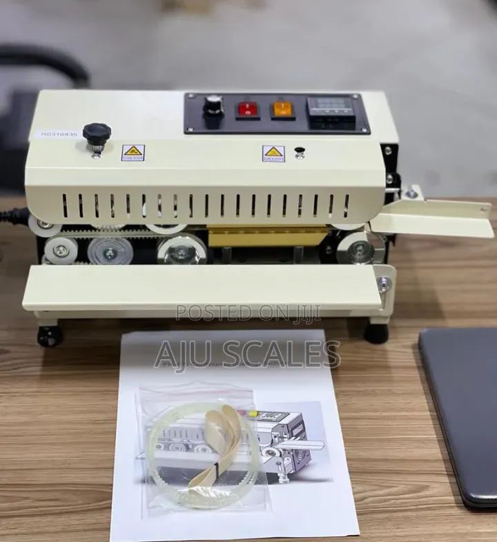Continuous FR 545 Band Sealer (Mashine Ya Kufungia Mifuko/Vifungashio)