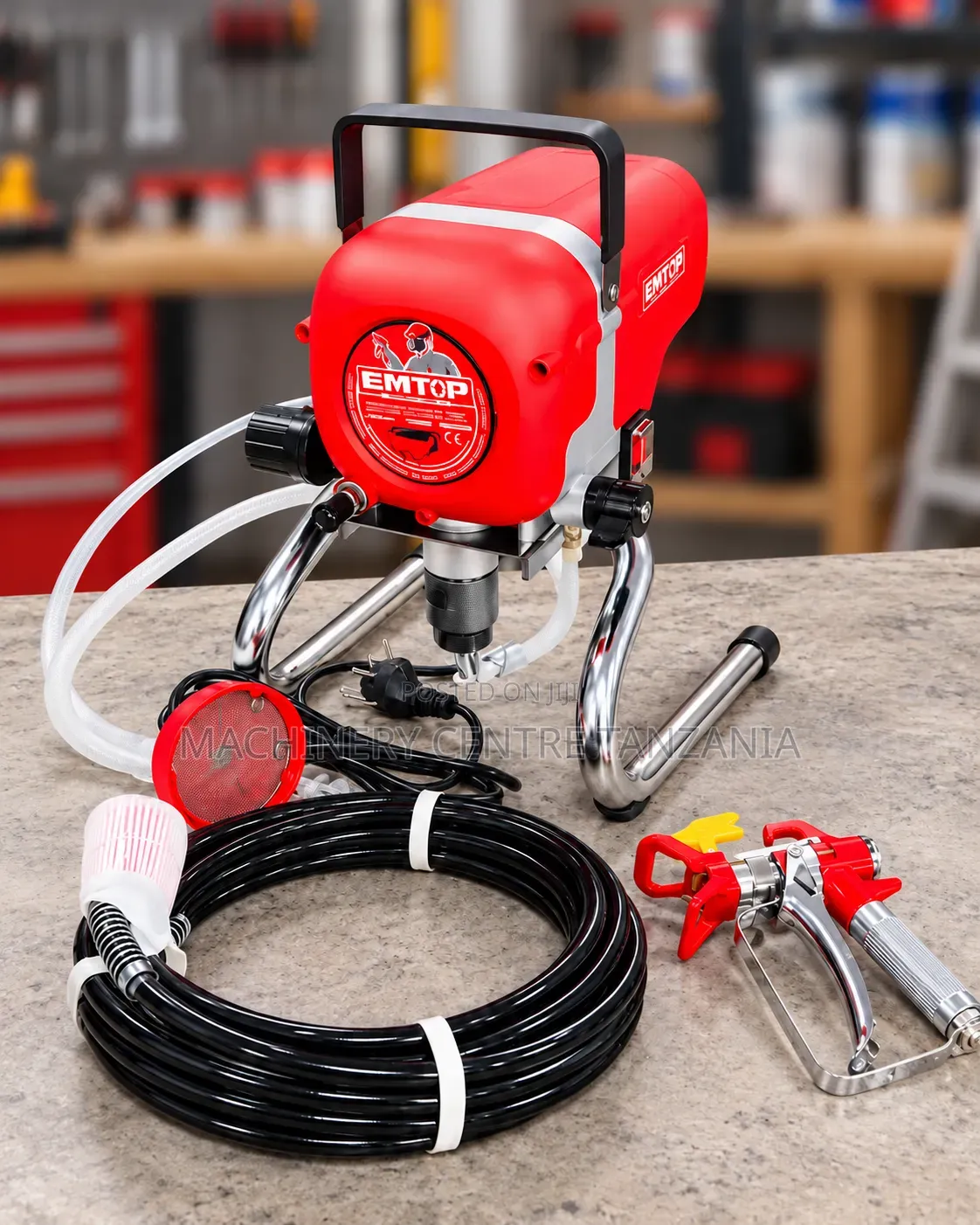EMTOP Airless Paint Sprayer 1200W