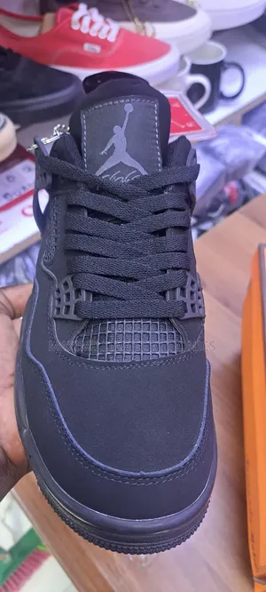 Bike All Black Rubber Shoes