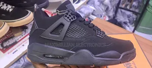Bike All Black Rubber Shoes