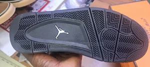 Bike All Black Rubber Shoes