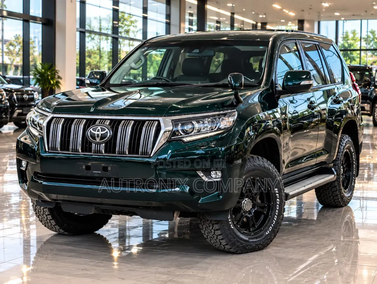 Toyota Land Cruiser 2017 Green