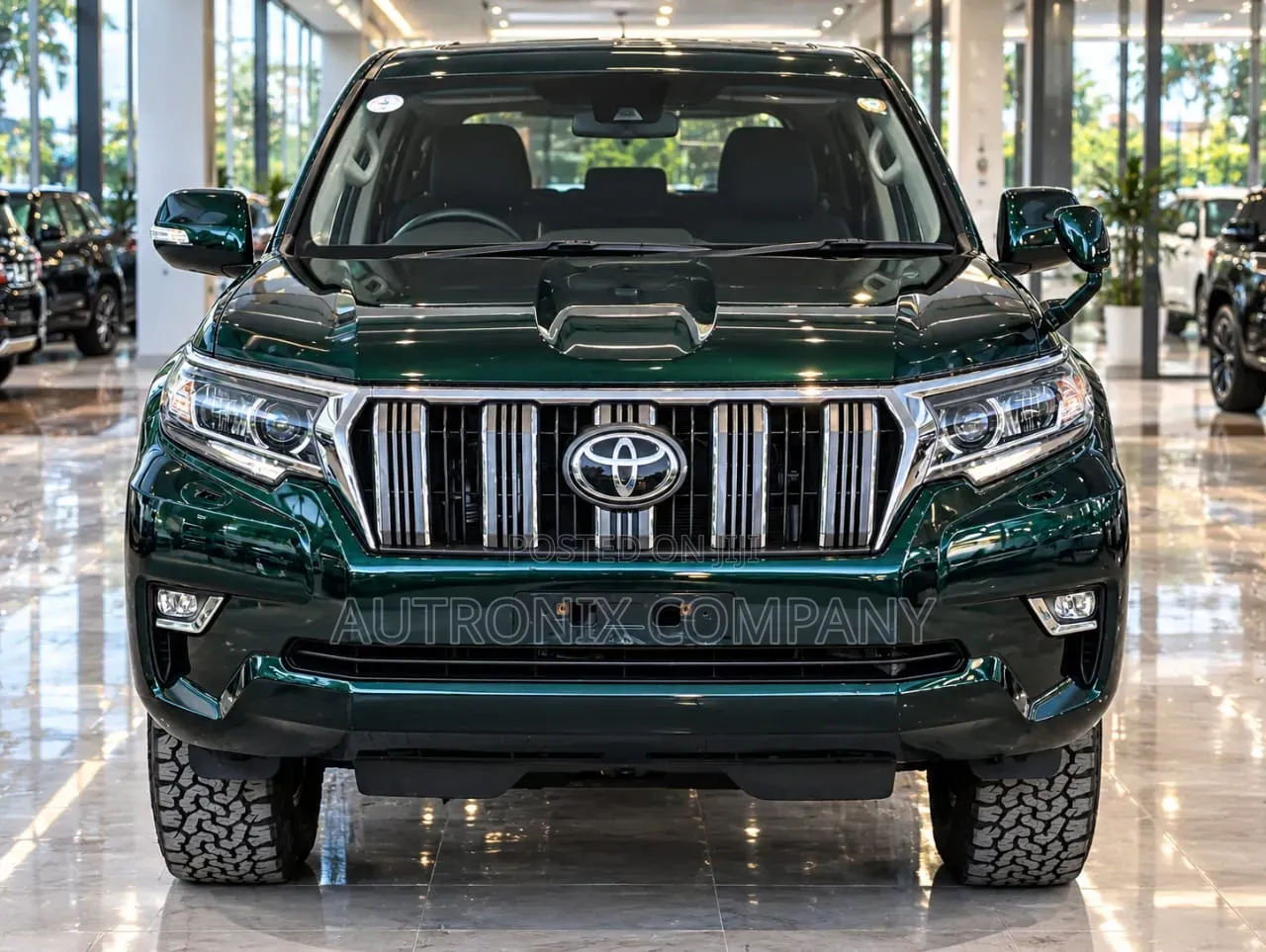 Toyota Land Cruiser 2017 Green