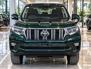 Toyota Land Cruiser 2017 Green