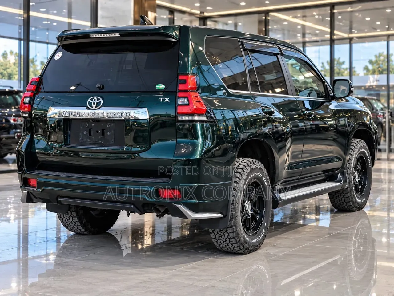 Toyota Land Cruiser 2017 Green