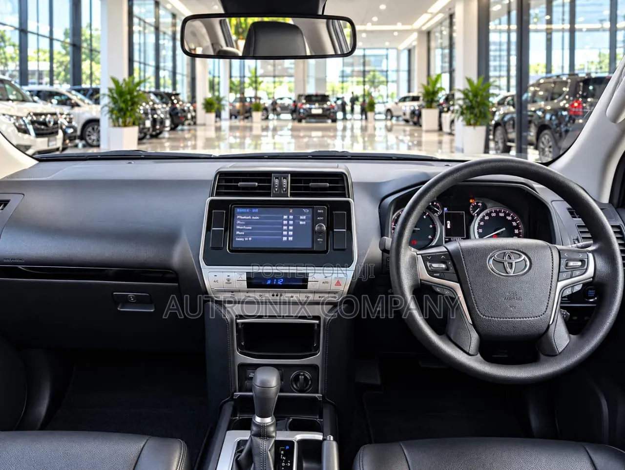 Toyota Land Cruiser 2017 Green