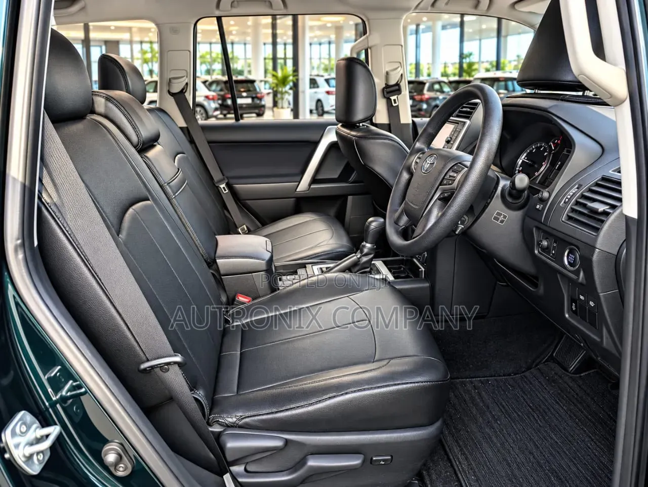 Toyota Land Cruiser 2017 Green