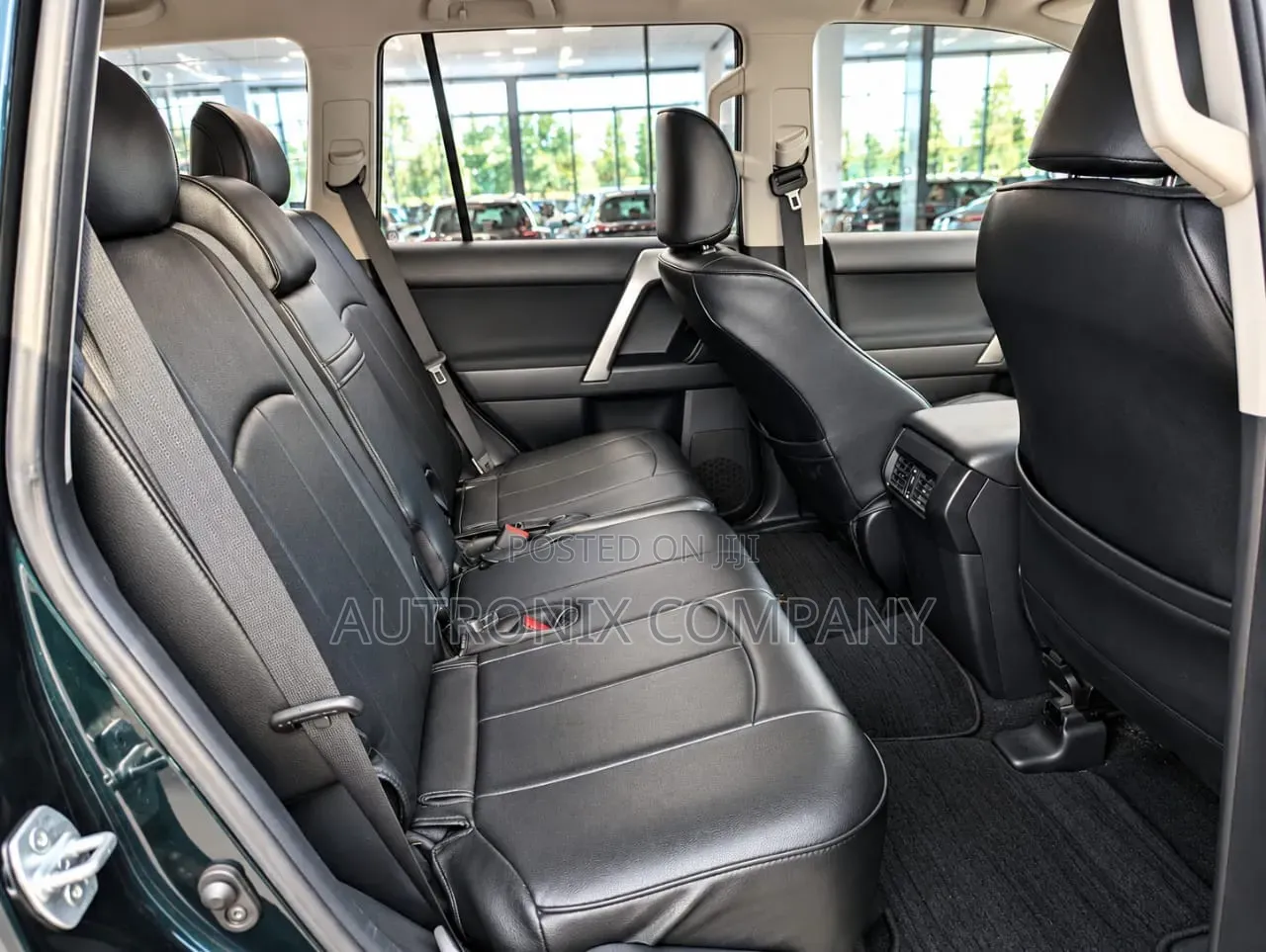 Toyota Land Cruiser 2017 Green