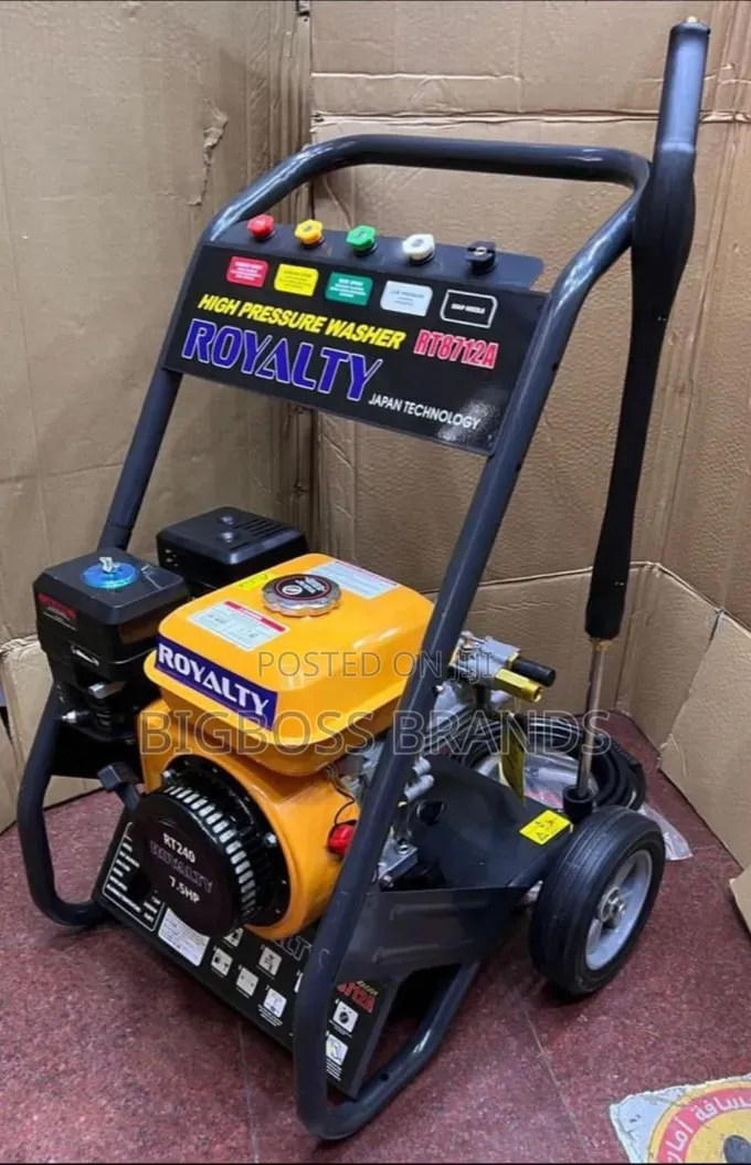 Royalty Petrol Car Wash 8712A
7.5hp