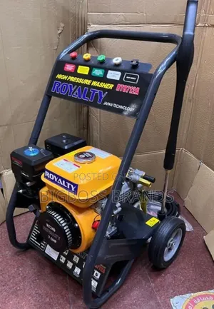 Royalty Petrol Car Wash 8712A
7.5hp