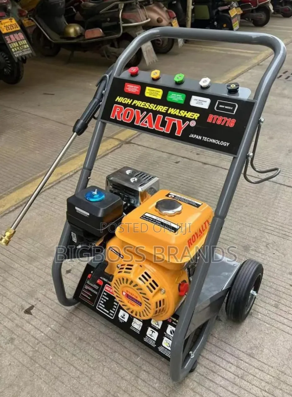 Royalty 6.5hp Petrol Car Wash 8718