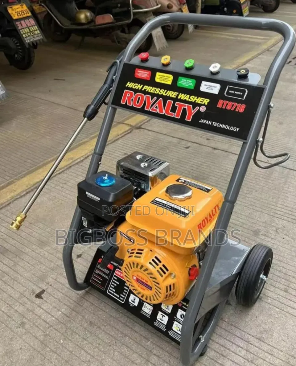 Royalty 6.5hp Petrol Car Wash 8718