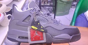 Bike Air Grey and Black Color