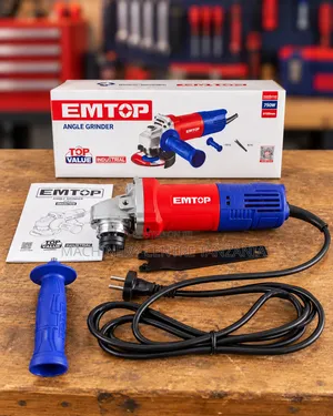 EMTOP Angle Grinder 750W