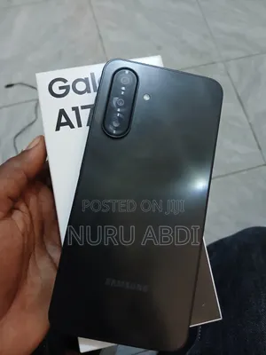 Samsung Galaxy A17 5G 128 GB Black
