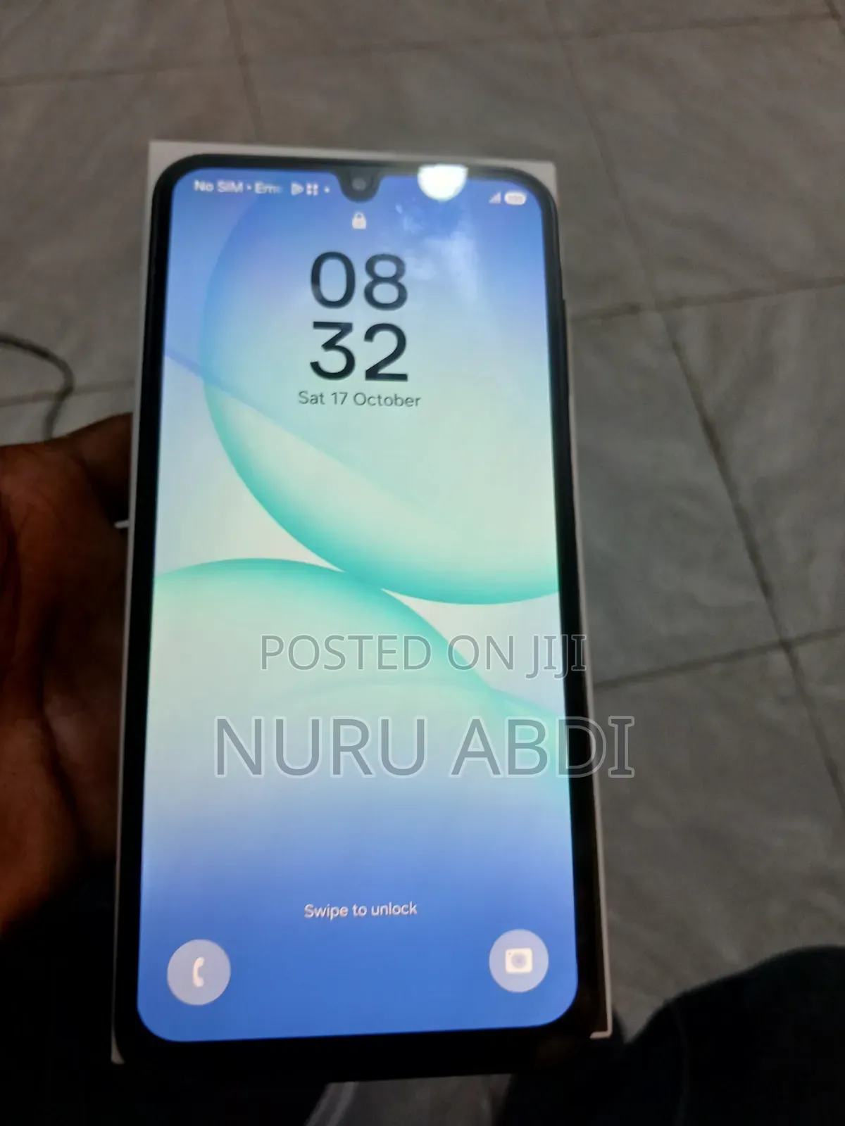 Samsung Galaxy A17 5G 128 GB Black