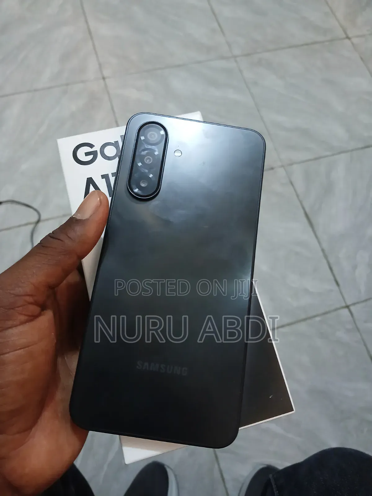 Samsung Galaxy A17 5G 128 GB Black