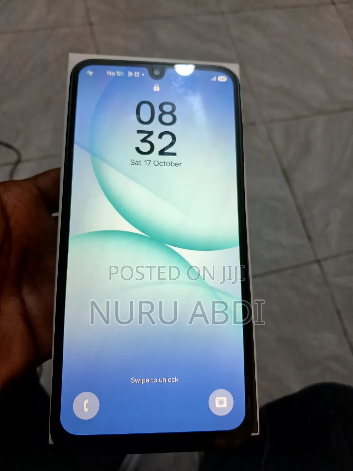 Samsung Galaxy A17 5G 128 GB Black