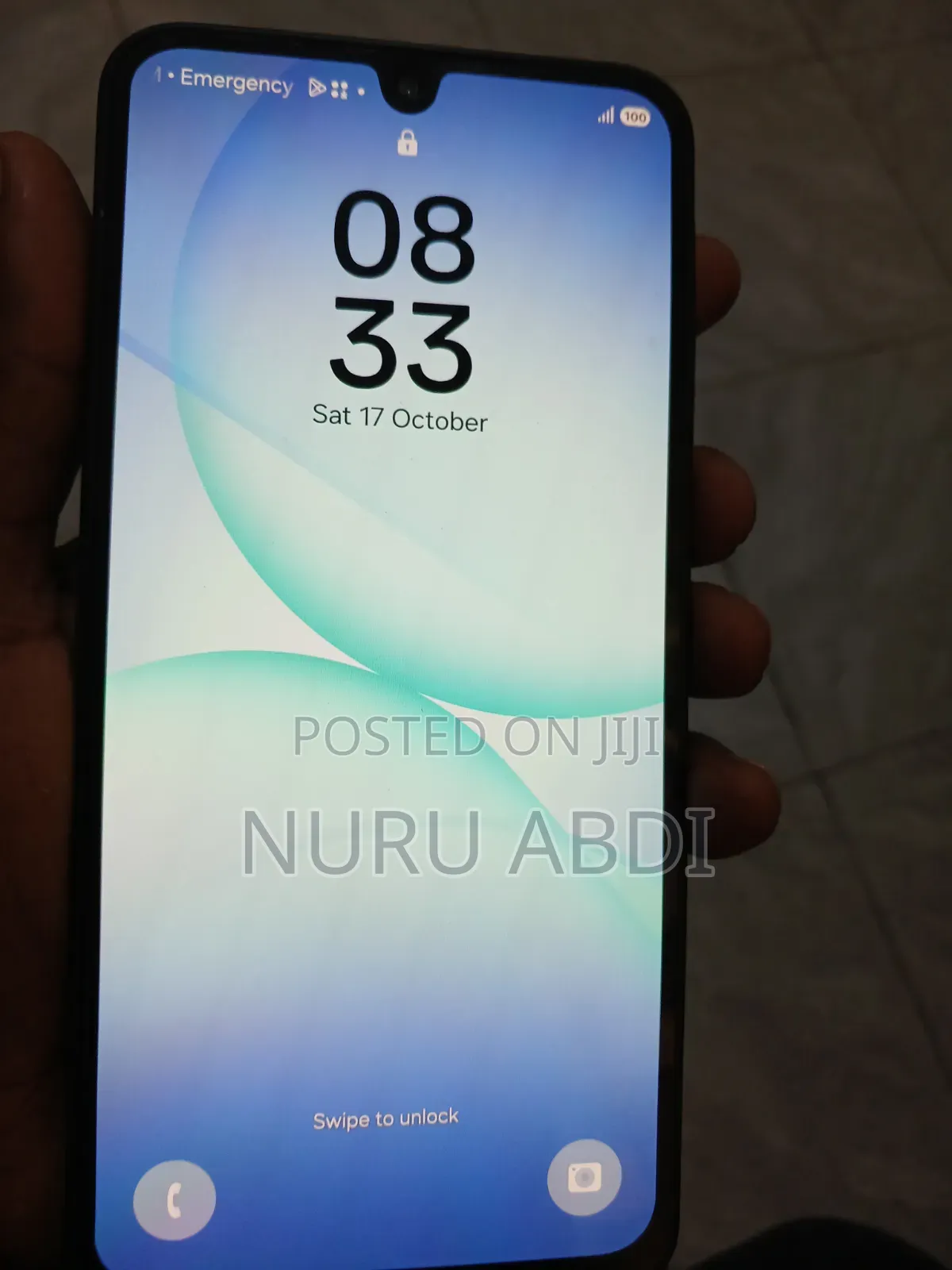Samsung Galaxy A17 5G 128 GB Black