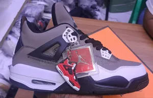 Air Bike Grey, White and Black Colur