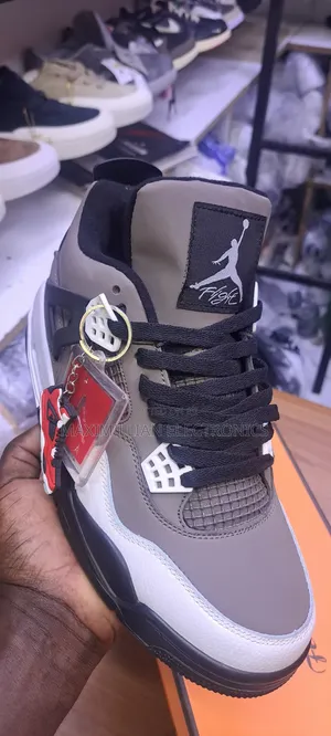 Air Bike Grey, White and Black Colur