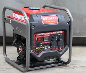 Royalty Digital Inverter Generator Model 6900I 6kv